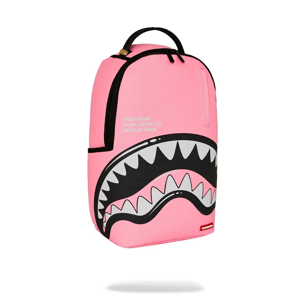 Spray Central Bubble Shark Backpack Mens Green Graphic Adjustable Strap SPR328